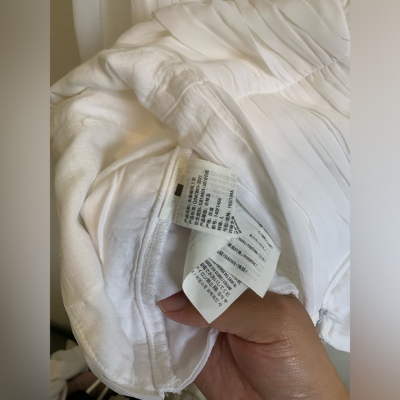 Abercrombie Ruched Puff Sleeve Sweetheart Top Size Large - Picture 8 of 8